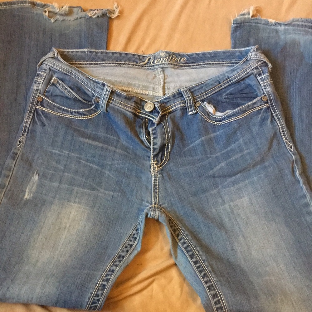 Used condition jeans